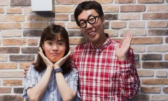 (왼쪽부터) 고(故) 박지선, 김영철/SBS 파워FM '김영철의 파워FM'