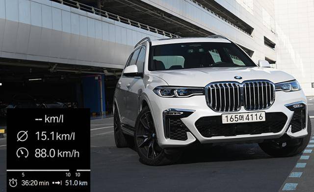 BMW X7 xDrive40i M 스포츠 패키지 시승기