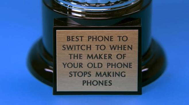 구글이 최근 올린 '픽셀폰으로 갈아타야 하는 113가지 이유' 영상 화면 갈무리.