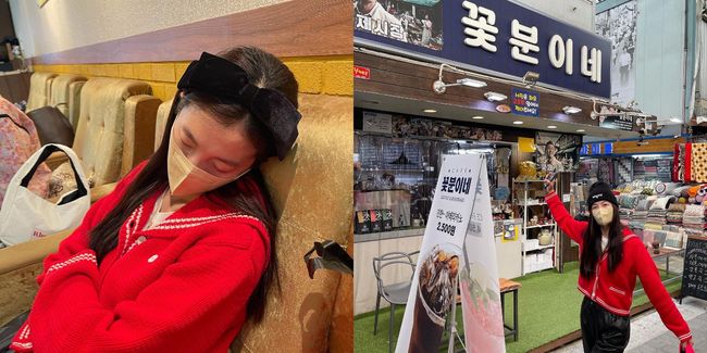 Actor Kim Sung-eun has released a photo taken in Busan.On the afternoon of the afternoon of the afternoon, Kim Sung-eun posted several photos on his instagram with the message Live in the international market!Kim Sung-eun, who is in the public photo, seems to have traveled away from childcare for a long time.He is posing in a shop that was the filming location of the movie International Market, and I feel relaxed in his expression.The netizens who watched this are responding such as I am so excited, Is it liberation from childcare today? And I want to go to Busan.Kim Sung-eun, meanwhile, married Jung Jo-gook, a former soccer player, in 2009, and recently appeared on her husband and SBS couples entertainment, Dongsangmong 2- You Are My Destiny, which drew attention.Kim Sung-eun SNS