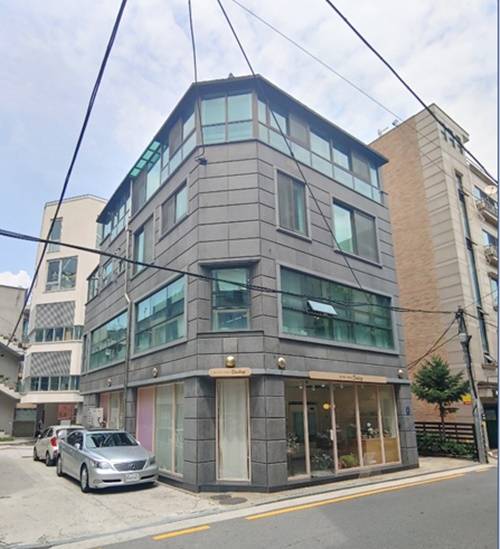 도겸이 매입한 신사동 건물 외관. 사진 ㅣ스타투데이DB