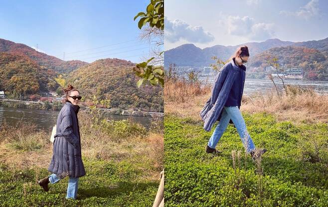 Actor Gong Hyo-jin enjoyed nature.On the 2nd, Gong Hyo-jin posted several photos on his instagram without any comment.In the photo, Gong Hyo-jin completed a comfortable daily look with jeans and a padding jacket, with his head tied high and his pretty head exposed, and he wore sunglasses and emanated an aura.Gong Hyo-jin enjoyed the nature, enjoying the mood of the gloomy autumn mountain and the atmosphere of the nearby rivers; fans were so pretty, long-slow, where are you?Stylish Sea and Jangpoong and my sister are also pretty and cheered.On the other hand, Gong Hyo-jin is appearing on KBS 2TV From Today to Harmless, which is broadcasted every Thursday at 10:40 pm with 20-year-old best actors Lee Chun-hee and Jeon Hye-jin.