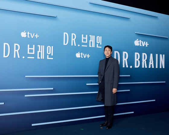 'Dr. 브레인'의 배우 이선균. 사진=애플TV+