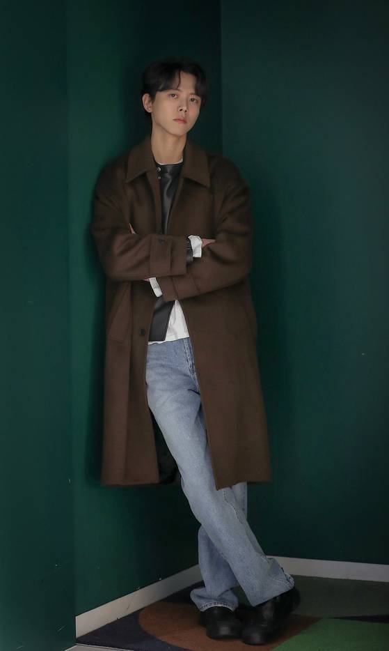 배우 주우재. 사진=JTBC 엔터뉴스