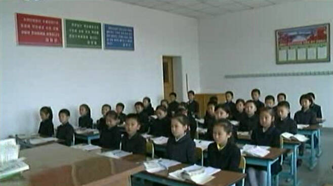 북한 소학교