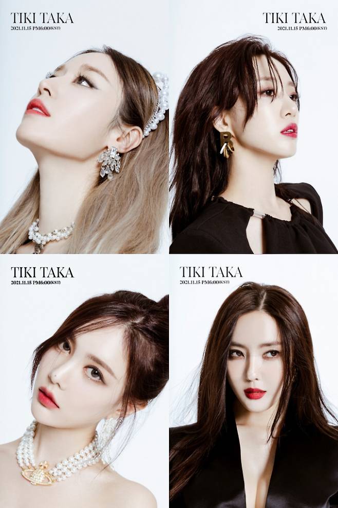 Group T-ara (T - ARA) has entered a comeback countdown.Mobile media channel Digo released a jacket image of T-aras new album Re:T - ARA through the Digo Music YouTube channel community and official SNS channel at 10 am on the 10th.T-ara released the teaser image on the 8th and announced a comeback in four years, and got a hot response from fans.In this jacket image, T-ara sophisticatedly digested white and black costumes with their individuality in a white background.The more mature visuals of the members have impressed the viewers.In addition, in the personal jacket image, each of the four four colors of pose and expression attracted attention at once.The chic yet elegant atmosphere doubled the luxurious beauty of T-ara.T-ara, who has shaken global fan spirit with jacket image, is raising questions about what new music and performance will be shown through this album.The production of the new song was said to have coincided with Cho Young-soo and Ahn Young-min, the maker of the hit song, raising expectations.In addition, behind-the-scenes images and images released through the Dingo channel and the SNS of T-ara members made the fans who waited for T-aras comeback thrill.Meanwhile, a new album, Lee:T-ara, which features the synergies of fantasy between Digo and T-ara, will be released on various music sites at 6 pm on the 15th.