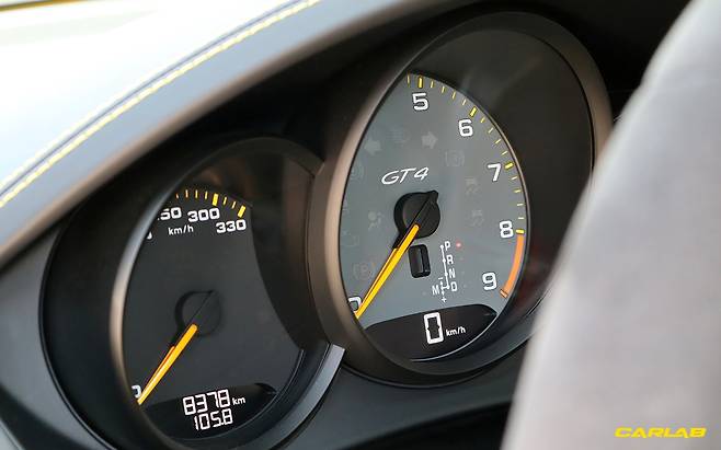 8,000RPM부터 시작하는 레드존