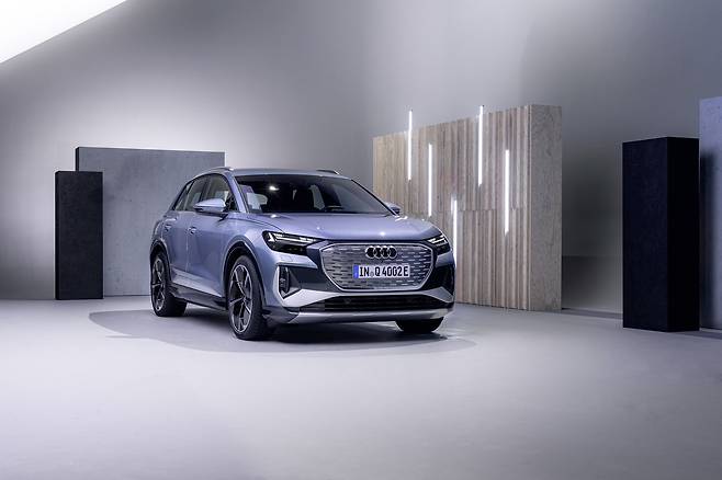 아우디 'Q4 e-트론' © 뉴스1