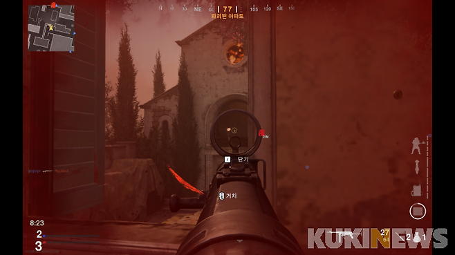 빠른 게임 진행은 뱅가드 멀티 플레이의 강점이다.