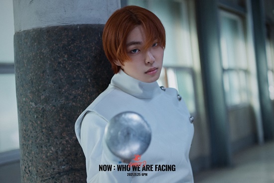 Ghost Nine (Son Joon-hyung, Li Xin, Choi Jun-sung, Lee Kang-sung, Prince, Lee Woo-jin, Lee Jin-Woo) released the first concept photo of the new Mini album NOW: Who we are facing (now: Who is facing) through the official SNS at noon on the 12th.Ghost Nine has created an atmosphere that has changed 180 degrees from the previous work through individual cuts.Lee Kang-sung, who emanated a visual that would exist in a cartoon, Li Xin, who overwhelmed the light of those who saw it with sharp eyes and intense force, and Lee Woo-jin, who showed serious charisma in a pure visual, were revealed in turn.Lee Jin-Woo, who shows the true beauty of the flower, and Choi Jun-sung, who emits a cold and dreamy aura at the same time, and Prince, who showed a deeper charm with clear features and deep eyes, took off the veil.Ghost Nine, which showed different charms, has emitted seven-color synergies through group cuts.Especially, if you have a pleasant energy just by looking at it as a refreshing visual in your previous work, this time you will expect a story about this new story by foreseeing that you will return to a different transformation that combines a more powerful visual and intense charisma.Meanwhile, Ghost Nines new mini album NOW: Who we are facing will be released on various music sites at 6 pm on the 25th.Photo- Maru Planning