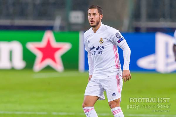 에당 아자르(레알마드리드). 게티이미지코리아