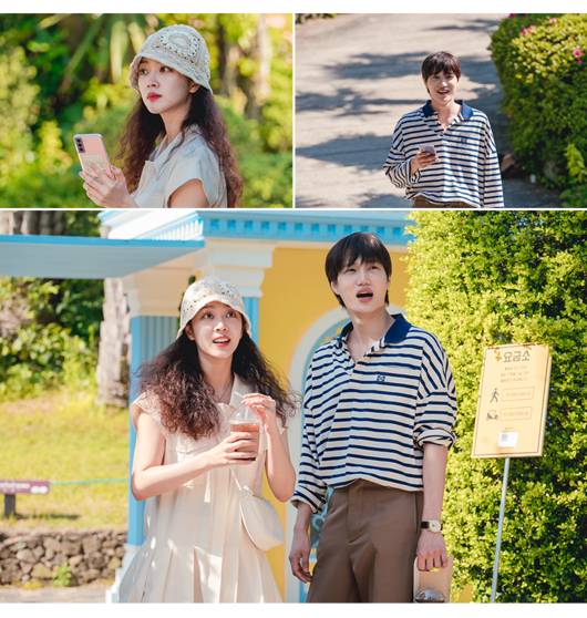 Netflix entertainment series From New World has released the stills of Jo Bo-ah and Kai, the entertainment shoots that will capture viewers with the opposite anti-war charm.The new concept of virtual simulation, from the New World, which tells the story of the unforeseen events that occur in the dream world, the survival mission, the confrontation, and the reversal, will show the youngest chemistry that grows day by day with fast adaptability and excellent sense among the fierce entertainer veterans.Jo Bo-ah, who captivated the public with bright and positive energy through various programs such as Baek Jong-wons Alley Restaurant.Arriving at the dream utopia New World, she shows the aspect of entertainment novice who does not know which way to go in the beginning with emotional full inclusion chick, but she performs the mission positively and sincerely and builds up her position on New World Island a little bit.In addition, as time goes by, we will show a new look that has not been seen in the past due to the sense and reversal charm that is behind entertainment veterans.Kai, who has been a charismatic member of EXO (EXO), has recently shown human and cute charm through Men on a Mission and Six Sense 2, plays a role as a good youngest from New World.He understands the situation faster than anyone else when given a mission and establishes a strategy, but he will give a pleasant smile as a result that is not always good compared to the excellent point.The two will attract viewers as well as New World Island with the scary growth rate and reversal charm that even the other members have surprised, such as cooperating for their own benefit and cheating if necessary.The cast that surpassed expectations was Jo Bo-ah and Kai, said Ko Min-seok, a producer who said, As time goes by, we will be in the era of Jo Bo-ah and Kais entertainment growth.The New World, which contains the various events and reversals of six members invited to the virtual World where everyone dreams of the romance, will be released to all 190 countries through Netflix on the 20th.