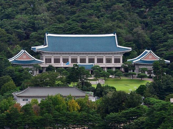 청와대 전경/조선일보 DB