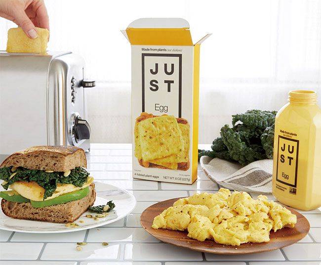 잇 저스트의 식물성 달걀 ‘저스트 에그’ 제품. /잇 저스트 제공