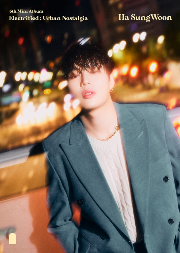 StarCruenti, a subsidiary company, released two image Teasers of Electrified: Urban Nostalgia through the official SNS account of Ha Sung-woon on the 16th.The first Teaser is a close-up of the face of Ha Sung-woon, who is in front of the background of intense red color.The appearance of Ha Sung-woon, who is still closing his eyes with a beret, creates a dreamy atmosphere as if he were magical.At the bottom of the Teaser of chapter 2, which conveys a strong presence with intense color and lighting, there is a small figure reminiscent of a doorway or switch.