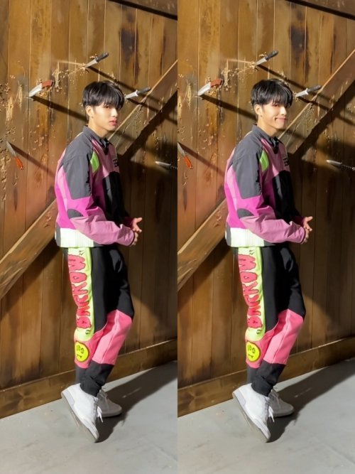 Lee Jin-Woo posted a short video with a comment on the official SNS on the afternoon of the 21st, calling Gosty.Dressed in a colorful stage costume, Lee Jin-Woo is in the music video shooting scene.Lee Jin-Woo found a camera that took her and gave a playful smile from a secret look, causing a thrill as if she were exchanging secret love signals.Ghost Nine will make a comeback in five months with its new Mini album NOW: Who we are facing (now: Who is facing) on the 25th.Ghost Nine, who has raised expectations for a comeback by releasing comeback teeing contents with colorful transformations, will sing about special meetings and the importance of this moment through the last NOW series.Meanwhile, Ghost Nines new Mini album NOW: Who we are facing will be released on various music sites at 6 pm on the 25th.Photos/Planning of the Maru