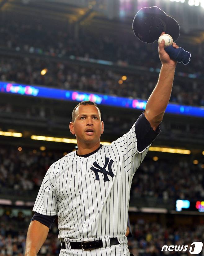 알렉스 로드리게스. © AFP=뉴스1