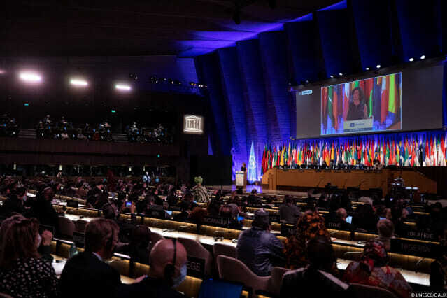 유네스코 제41차 총회 모습. (사진=UNESCO/Christelle ALIX)