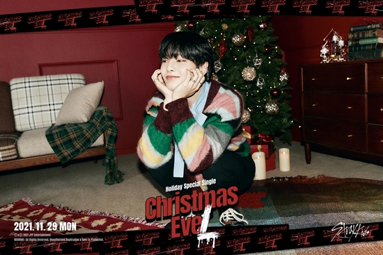 Stray Kids is releasing a variety of teeing content on the official SNS channel ahead of the release of The Holiday Special single Christmas EveL (Christmas Evil) on the 29th.On the 23rd, we opened individual teaser images of Bang Chan, Reno, Changbin and Hyunjin at 0:00, followed by additional personal photos of Felix, Seungmin and Aien on the 24th.The eight members attracted attention by revealing a friendly and warm atmosphere in a space full of year-end Feelings such as colorful Christmas trees and gift boxes.With styling that matches the red ribbon, the members themselves have been giving Feelings, which seemed to be a Christmas gift, to make Stray Kids and Stay (STAY: Fandom name) look forward to a precious year-end together.Stray Kids prepared the new news for fans who made 2021 meaningful.The Holiday Special single named the album by adding the alphabet L to Christmas Eve (Christmas Eve) under the theme of Christmas Bad Guy.The English version of the double title songs Christmas EveL and Winter Falls (Winter Falls), as well as the English version of the song 24 to 25 and the regular second album NOEASY (Noisy) will be recorded.The new album was also produced by the teams production group Three Lacha (3RACHA) in the entire song, and the groups colors were painted thickly, and leading writers such as Earattack and HotSauce joined together.This year, Stray Kids has seen a dramatic rise in major charts and further developed global awareness.As of the end of July, the number of official Instagram followers, which recorded about 14.7 million people, exceeded about 17.09 million as of the afternoon of November 23, and increased by more than 2.39 million.Stray Kids is communicating with domestic and foreign fans by sharing natural daily life as well as charismatic appearance on stage through various SNS channels including Instagram.Earlier, they were selected as the top artist in the 4th year of debut, which recorded the highest social index in the first half of this year announced in the Hanter Global K-pop Report.In addition, he achieved his best performance with his second album NOEASY released in August and his title song Songer, and secured his position as a K-pop fourth generation leader.The second album of the regular album reached 1.27 million cumulative shipments of Gaon charts in October, and exceeded the first 1 million albums produced by JYP Entertainment, making Stray Kids the Million Selling The Artist ranking.Meanwhile, The Holiday Special single Christmas EveL, which contains the end-of-year season songs of Stray Kids, is officially released at 6 pm on November 29 and is currently on sale.Photo: JYP Entertainment