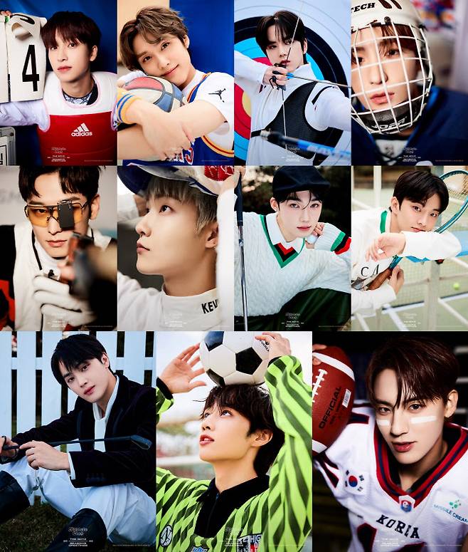 The Boyz released the concept photo of the 2022 season gritting Athlete Club through the official SNS on the 25th, and announced the booking release at the same time.The Not: Field Day (THE AZIT: Field Day) promotion plan was unveiled.The Boyz, who unveiled the checklist image of the promotion through the official SNS on the 24th, announced the announcement of the fan song on December 6th and the release of the new season gritting.It predicted the progress of the promotion.The Boyz, in the image of the 2022 season gritting concept, was surprised by the exercise assistant of various events such as soccer, hockey, and shooting, respectively, capturing Eye-catching.The members used props from different events, revealing visuals and digestive power reminiscent of the protagonist in the genuine comic, adding warmth.The debut four-year anniversary of The BoyzPromotion will be followed by On and Offline Pancon (FAN-CON) THE B-ZONE on the 3-5th of next month.The Boyzs fancon, which adds more meaning to the face-to-face performance for a whopping two years and 11 months, is expected to be a place to celebrate a special debut anniversary with the official fandom Derby (THE B).