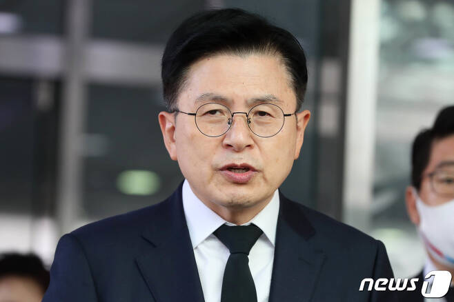 황교안 전 미래통합당 대표/뉴스1 © News1 사진공동취재단