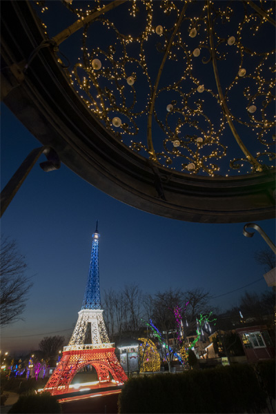 파주 프로방스 마을 에펠탑