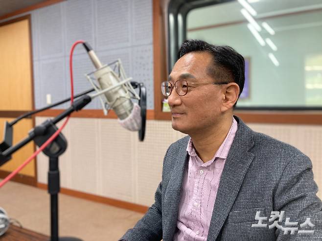 강릉크리스마스겨울축제 조직위원회 이상진 위원장.