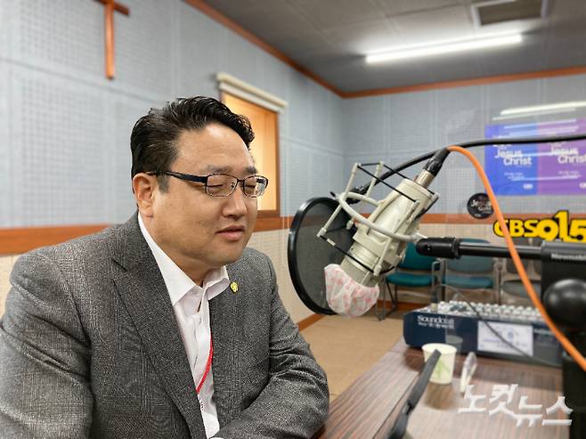 강릉크리스마스 겨울축제 조직위원회 김용철 사무총장.