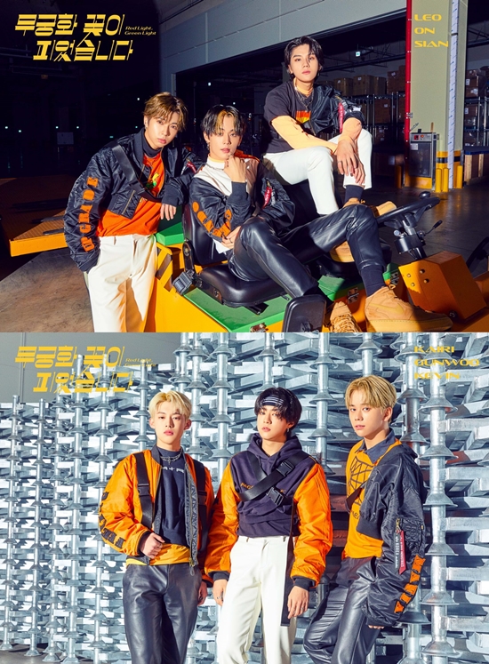 T1419 (Noah, Xian, Kevin the Minion, Gunwoo, Leo, On, Zero, Kairi and Kio) presented three unit-by-unit teaser images of the new album Mugunghwa Flowers on the official SNS channel at noon on Wednesday.In the open photo, T1419 is a 9-color casual costume with a UNIQ charm. The members are posing comfortably in the background of an empty warehouse with a lighted out.The T1419 members captured the attention of the fans by expressing both boys and charisma with chic eyes.T1419 released its third single, BEFORE SUNRISE Part.3), in August, and was active.The title song FLEX (Flex) music video proved global popularity, surpassing 25 million views on YouTube shortly after its release.In addition, world-renowned Singer Maluma, Daddy Yankee, and Natti Natasha directly mentioned T1419 and invited T1419 for the first time as a Korean singer in the South American Music Awards Monitor Music Awards 2021. Fans are paying keen attention every day.On the other hand, T1419 will release the third concept photo of the new album Mugunghwa Flower on the 29th.Photo: MLD Entertainment Provides