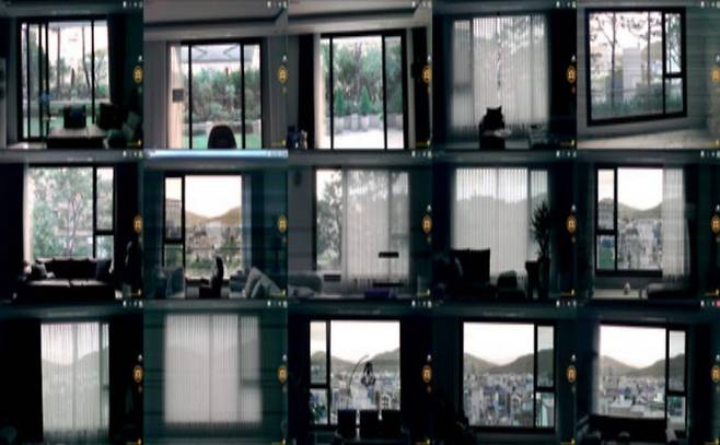 해외 온라인 사이트에서 공유된 국내 한 공동주택 내부 모습