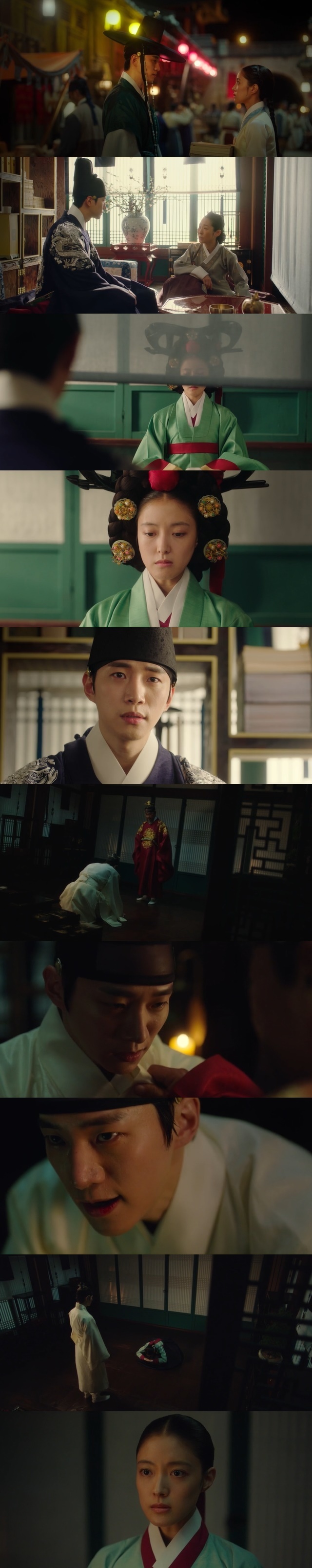 Lee Joon-ho has been horrified by his evil-supported performance of enduring violence and abuse to become a wage.In the 5th episode of MBCs gilt drama The Red Sleeve (playplayed by Jeong Hae-ri / directed by Jeong Ji-in and Song Yeon-hwa), which was broadcast on November 26, Lee Joon-ho, who is in Danger, and Sung Deok-im (Lee Se-young), who watches it closely, are seen in the mother sea of Hwawan Ongju (Seo Hyo-rim) It was drawn.On this day, he forgave Sungdeok, who followed him to the Dongduk society meeting site under the name of Acid silver Lee Hye-bin Hong (Kang Mal-geum).In addition, he introduced the acid silver Sungdeok to the Dongduk members and introduced him as Goodbye My Princess Nine, which he deliberately called for his remorse.Sung Duk Lim became the first one of the Dongduk society with the body of GLOW.Iacid silver, I went to the bookstore together and bought a lot of books to Sung Duk-im. Read a book once a month and write a sentence you do not know.I will teach you the will. Sung Deok-im regarded it as a kind of reflection, but it was a kind of affection expression of discrete.After that, I went into the acid silver palace and thought of it as a virtue, and I carefully hoped that Seongdeokim would think of himself while reading the book.The overflowing minds of the separated people were noticed by Sung Duk-im, Hong Duk-ro (Kang Hoon-hoon), and even Lee Hye-bin Hong.Lee Hye-bin Hong, who hopes to somehow sit in the San E safely, has finally made time for the thought poems that have finished the ceremony to raise the ceremony and to greet Seson.Lee Hye-bin Hong deliberately made him a virtue in the turn of other thought poetry greetings, and talked in front of him about the issue of discrete, Bowie, Maybe she, and concubine.The device does not intend to put Maybe she, the GLOW of a humble identity, by her side, said Iaid silver Lee Hye-bin Hong, who does not know that Sungdeok is sitting in front of her.Only the ladies of the prestigious masters deserve to be near the device; only such GLOW can produce an orthodox successor and it is the duty of the device to have such a successor. It was late when I found that I was acid silver foot and that I was a virtue that seemed to be hurt by my words.Since then, Iacid silver has been put back in Danger.When Lee Deok-hwa told the agency cleanup of the separated city, the heart-wrenching Seo Hyo-rim was in trouble with entering the San E regularly outside the palace this time.The slander of these San E monarchs floundering in and out of the air was a dark year: Iacid silver, who could not speak of Dongdukhoe, could not make any excuses and was put in gold.The attack on Hua Wanongju continued to drive.Hwawan Ongju and her son, Jung Baek-ik (Kwon Hyun-bin), showed Yeongjo the record of the escorting axurers of Seson going out of the palace when they became the first day of each month.In the middle of the night, Yeongjo found Goodbye My Princess, and hit all the inside and Nine with a hard blow on the cheek of the dissociation.Yeongjo said, You flew in and out like a rumor. No. No. Not like your father.Youre not a man like your father who curses his old kings to die and die. You can fix it, Sana.You can fix it, he said, and hit the cheek of the dissociation several times, and immediately went back to the cold, leaving the name Never let anyone in. It was the only thing that comforted the disastrously left dissociation that witnessed this scene on this day. Seongdeokim said to the dissenter outside the door, Is it okay?I do not have anything to do with it, he said, holding back the acid silver crying and saying, Just stay with me. Thats all.Sung Duk-im realized that Yeongjos assault was not one or two occasions in the reaction of such a discrete, and Sung Duk-im dared to ask, I have to endure it.Then Iacid silver sobs and says, Theres something I want to do, Im patient, Im enduring to get One. I know what pain is.I know how many people suffer. I am the crown prince of this country. I have strength. It can help many.You know how much I want to do. You just stay with me. Thats enough. Sung Duk-im later broke the royal name and opened the door and knelt in front of the mountain.I was worried about the acid silver virtue and tried to say, Get back. However, Sung Duk-im said, I dared to break the name because I had something I wanted to say to you.Rest assured, you must achieve your dreams in the fall.