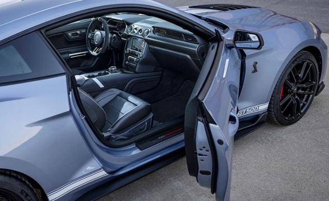포드, 2022년형 ‘머스탱 쉘비 GT500 헤리티지 에디션’ 공개