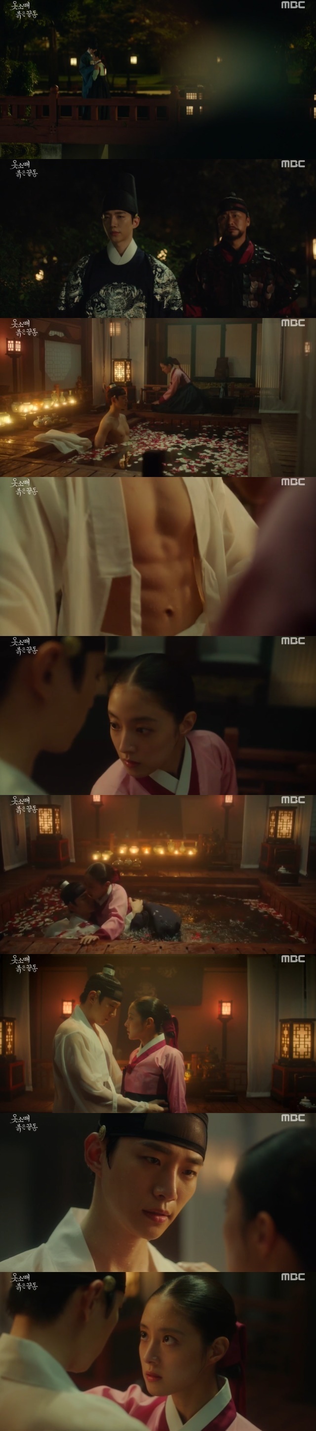 Lee Se-young, who was in the bath, was surprised by Lee Joon-hos naked body and fell into the bath together, and gave a tension full of excitement and tension.In the 6th episode of MBCs gilt drama The Red Sleeve (playplayplay by Jeong Hae-ri / directed by Jeong Ji-in and Song Yeon-hwa), which was broadcast on November 27, the performance of Lee Se-young, who released the gold spirit of Lee Joon-ho by himself, was portrayed.On this day, I found a person who could prove to Yeongjo (Lee Duk-hwa) to solve the acid silver gold spirit.The troubles of the discrete were conveyed to the Dongduk society through the Sungdeok, but everyone could not make a pointed number, and Sungdeokim came up with the answer that only he could do.Sung Duk-im mentioned Kim (Jang Hee-jin) to Lee San.Sung Duk-im said, This is the only thing I can do as a woman. He said, I will see Mama in the middle and ask you to be on the side of the decline.Sung Duk-im, with the help of Hye-bin Hong (Kang Mal-geum), approached Jung-jeon Kim on the pretext of helping the Junggungjeon, which is busy with the work of a man who is a man who is still alive.Kim, who read the approach and intention of this kind of virtue, suggested that he play a mystery game because he was free, tested the wisdom of Sung Duk Lim and at the same time, he was filled with the self of the separated person.Sung Duk-im did not get the correct answer intended by the middle war, but he caught the heart of the middle war with an unthinkable intelligent answer.In addition, the mirror compares the chung of the discrete to the mirror, The mirror shines everything the same.As if the mirror is the same as Mamas emphasis on Goodbye My Princess, Goodbye My Princess also considers Mama.As much as Mama gives goodbye My Princess, Goodbye My Princess will also receive Mama as Hyosung. He said wisely that discrete is a situation that requires the help of the present heavy war, and he will never forget the grace.Jung-jeon Kim made a proposal to Sung Duk-im.If I bring a cause that no one can refute the Seo Hyo-rim, who is arrogant to himself, I will be on the side of Seson as Sung Deok-im wants.Since then, Sung Duk-im has received information from his comrade Bae Gyeong-hee (Ha Yuli), who has a father in charge, that Hwawan Ongju bought the finest silk of the Qing Dynasty to wear it in a pro-Jamrye, and wrote down a plan to press Hwawan Ongju using it.In the sense that he should wear clothes as a silk of Joseon, Kim made clothes with Qing Dynasty silk, and boasted to his wife and wife of the inside and outside, and slapped and punished Hwawan Ongju in front of him.And this was a great cause that even Yeongjo recognized that Yongju did what he did. Jungjeon Kim was on the side of the separation at the same time as Yeongjos recognition, and eventually the gold spirit of the separation was released.With this work, the trust and love for the Sungdeokim of the separated people grew, and the check of Hongdeokro (Kanghoon) also doubled.So Hong Duk-ro harassed and threatened Sungdeok late at night, and sent a twisted check that I will be deprived of the position of the subordinate to my anti-sister.On the other hand, I did not know the contents of the acid silver conversation that watched this from afar, and I just grew jealous.Iacid silver has become much more hysterical with jealousy of Hong Duk-ro and Sung Duk-im.Even the middle war that I like is a situation where I keep my work next to myself without returning the castle to Goodbye My Princess.So, the Sanggung and Nine, which were difficult to match the planting of the separated, prepared a tang with medicines to calm down the turbulence and reached the Bath of the separated.At this time, the only one who was not well was the dizziness of the upper palace where the bat of the discrete was available.Nine, who had to listen to the Bath of the other Nine, but who was afraid of the discrete, stopped by Goodbye My Princess when there was no one else.Nine forced Sungdeok into the Bath market of discrete.I closed my eyes with my top and said, I am tired of the acid silver in the bath. I was surprised to see that the answering voice was a virtue.Iacid silver I picked up the top that was taken off in a hurry while turning around.After that, I saw the acid silver virtue that was again served by Bath, and then I remembered the memories of Last Nights Curry, Tomorrows Bread, and I met with the Last Nights Curry, Tomorrows Bread and the librarian alone?I cant believe that the co-author is so close to you. What if you see someone else? In the meantime, I was the one who was harassed by Sungdeok, but when I asked that I was the only one who was a tree, It is not my business to other courtesans.I only care about my person, he said.