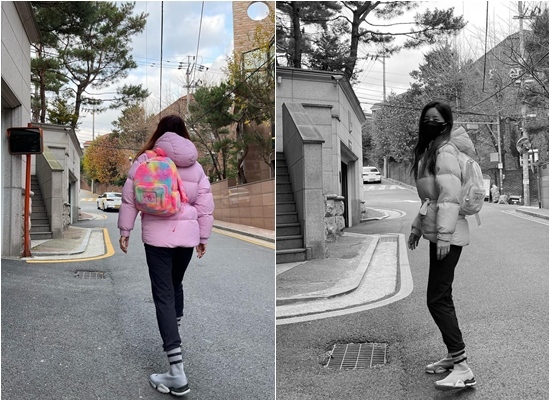 Park Sol-mi posted a picture on his instagram on the 29th with an article entitled Ive been taking it for a long time.The photo released shows Park Sol-mi, who appears to have been taken by his daughter, and he is constantly releasing photos of his daughters photo, which gives him a sense of warmth.The superior proportion of Park Sol-mi, who also carries her daughters bag, attracts attention.Meanwhile, Park Sol-mi has two daughters with actor Han Jae-suk and marriage.KBS 2TV Stars Top Recipe at Fun-Staurant and KBS Joy Beauty Entertainment Happy Beauty Day are appearing.Photo: Park Sol-mi Instagram