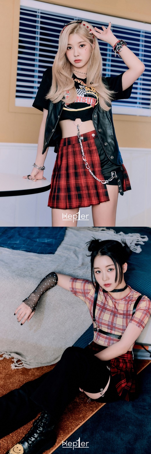 The group Kep1er raised expectations for its debut with its imposing charm.Kep1er released the second concept photo of Kim Chae-hyun, Kim Dae-yeon and Hikaru through the official SNS and homepage at 0:00 on the 30th.The main characters of the concept photo titled Concept Photo 2: Connect - on this day are Kim Chae-hyun, Kim Dae-yeon and Hikaru, who reveal the kitsch charm of three colors and warm up global fanship at once.First, Kim Chae-hyun showed a soft charisma with a Hair styling of Ashpink color, and her lovely visuals glowed more and more with a smile.Kim Dae-yeon, who added a hip-skinned charm with a blended Hair and bold accessories, also gave off an intense presence with an energistic pose and eyes.Hikaru, who completed a unique preppy look with a check top and skirt, overwhelmed his gaze with more bold styling.The three members gave a sense of unity with a check skirt, but they showed a sophisticated and dignified presence with their styling with their individuality, leading to the peak of expectations for their official debut.Kep1er meant that Kep, which means that he had a dream, and 1, which means that nine girls will come together to become the best.On December 11, 2021 MAMA will meet fans first, and will perform various activities for two years and six months after debut on December 14th.Kep1ers debut album, First Impact (FIRST IMPACT), which will be released on December 14, has unraveled the vast world view of Kep1er and the colorful charm of nine girls.