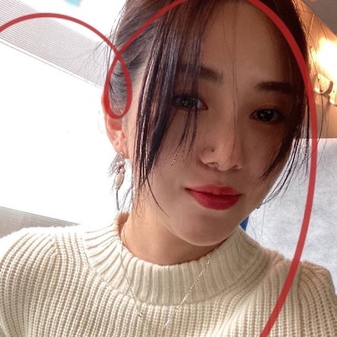 그룹 AOA 출신 권민아 /사진=권민아 인스타그램