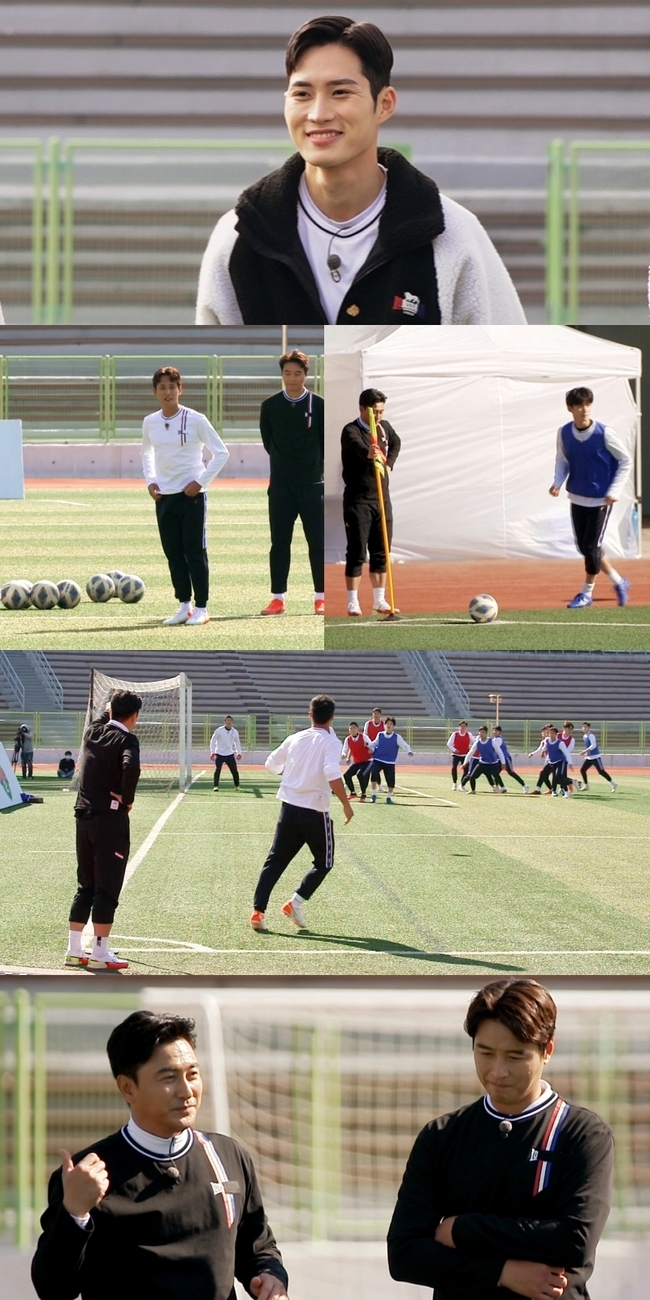 The Avengers will host a dedicated kicker selection contest.In JTBCs Changda Season 2, which will be broadcast on December 5, the Absolute Avengers, which is about to be the first tournament, will play a kicker selection match to take charge of the corner kick.In addition, the surprise announcement of the Hyun Woo following the news of the fencing gold medalist Kim Jun-ho will thrill the legends.The legends, who are about to play in the first tournament four weeks later, elect a dedicated kicker to overcome the regret of missing the chance at the corner kick.Gamkojin (director + Kochijin)s fierce gaze toward the challengers was poured out while he supported the kicker position from Huh Min-ho, who was dedicated to kicking, to the golden ace Lee Dae-hoon.Along with the kicker selection, the start of the What the Avengers customized corner kick tactics was also announced.Gamkojin will prepare for a corner kick chance by passing on not only the scorer who can score 2 ~ 3 goals a year but also the bloody header honey tip break the head with a cross.In addition, a secret corner kick sign to disturb the opponent in the actual game is also produced, and it is more anticipated.I wonder who will be the kicker who will be responsible for the corner kick of the legends, and what will be the corner kick sign of the Avengers ticket.Meanwhile, good news is delivered to the legends.Kim Jun-ho, the youngest of the What the Avengers has finally become a Father. Kim Jun-ho reveals the shy romance of the novice Father, I want to raise him as a soccer player rather than fencing junior.For him, Father Lee Dong-gook Kochi will release a unique child-rearing know-how that raised five siblings.Lee Dong-gook Kochis secret of childcare, which will be released on this day, is stimulating curiosity because his know-how, which boasts a tremendous sense of reality, caused Kim Jun-hos deep impression.