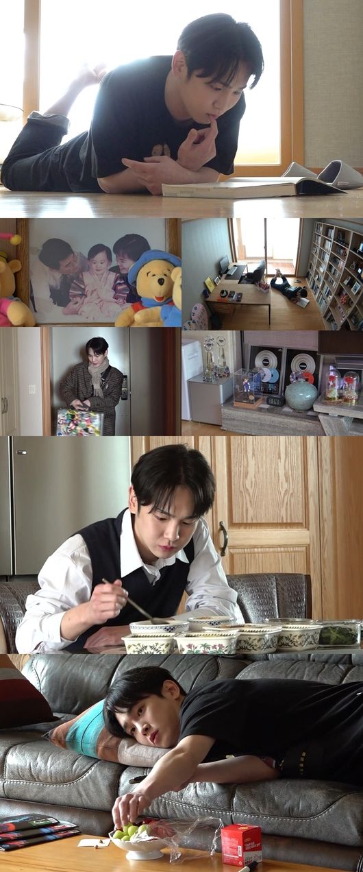 I Live Alone SHINee Key visits his hometown Deagu in three years.Key finds out the mothers handwriting diary hidden deep in the main house, and it is noteworthy whether the box of Pandora, which had forgotten the key, will be opened.MBC I Live Alone (director Huh Hang Kim Ji-woo), which will be broadcast at 11:10 pm on the 3rd, will show SHINee Key visiting his hometown Deagu.SHINee Key reveals excitement in home town of Deagu, which has been re-visited in three yearsThe key is a winter vacation that is not until the age of 31 at the end of a busy schedule, but it gives a smile to the journey that is not easy from the beginning.He had been here for a long time and had forgotten his home address and password.As soon as I arrived inside the apartment complex, I was sweating even in the cold weather, saying, How many buildings are there? And it is noteworthy that it revealed the weakness of the reversal that is not the key of the universal key.The key is I think Im coming to another house and Why is it so home?The awkwardness is also short, and the key that adapts to the home soon will be expressed in the form of a 200% sense of reality that solves all the things while lying on the sofa.The most waiting for Kee is the Mom Table rice bowl, and Kees mother boasts Friendly DNA by delivering her handwritten letter as well as the 8th album prepared for her son who has been in a long time.Especially, I made my debut early and added a special menu seaweed soup with the story of my mother and my mother who left home.But the key, who tasted a taste of seaweed soup, can not hide his embarrassed expression and steals his gaze. He suddenly tasted the seaweed soup once more and jumped out of his seat.After eating, Kee tells her father on the phone that she will reveal the secrets of the Mom Pyo seaweed soup, which raises curiosity.In the meantime, the key finds the mothers handwriting diary hidden deep in the bookshelf.He reads his childhood with a lot of notes and has time to fall in love with impressions and memories, but soon he finds out that his opening is a box of Pandora, not a child care diary.Key is surprised to find out the existence of the old Hello and My Dolly Girlfriend in kindergarten, and is surprised to hear that Kang Min-hee is who? And Is this what your mother is going to say to five years old?The mothers handwritten child-rearing diary discovered by SHINee Key can be confirmed through I Live Alone, which is broadcasted at 11:10 pm on the 3rd.MBC I Live Alone