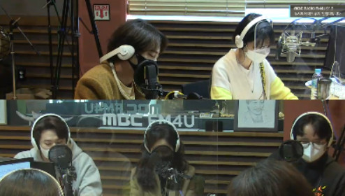 MBC FM4U '두시의 데이트 뮤지, 안영미입니다' 보이는 라디오 화면 갈무리 © 뉴스1