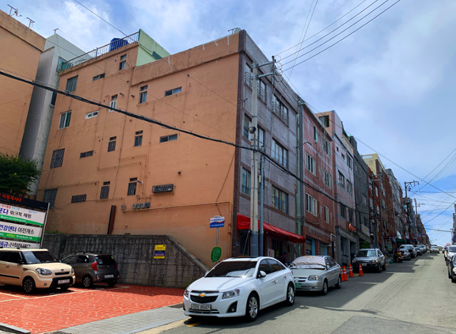 부산 해운대구 반여동 정책이주지