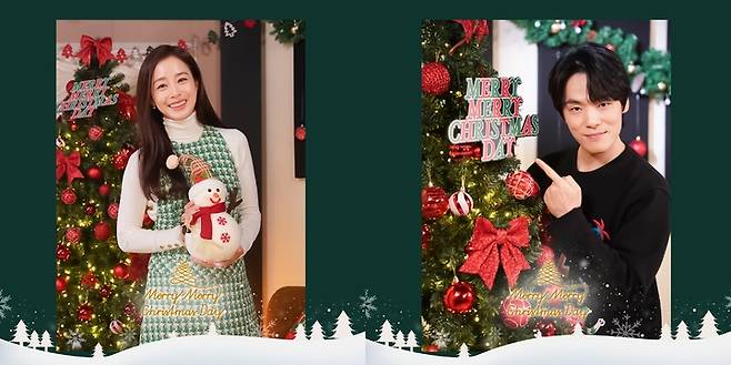 김태희(왼쪽), 김정현