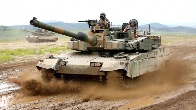 K2 Black Panther main battle tank (Hyundai Rotem)