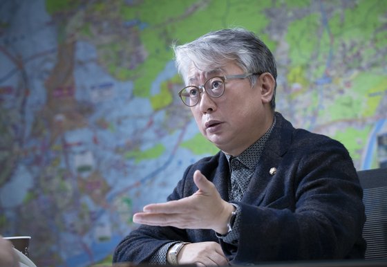 조응천 더불어민주당 의원. 임현동 기자