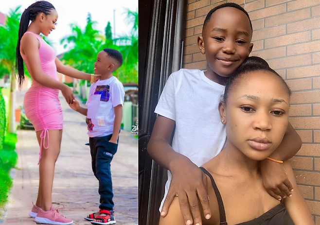 폴루와 그의 아들 / 사진 = The Sun 홈페이지 캡처