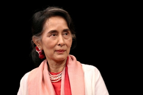 미얀마 군사법원이 아웅산 수치(사진)에게 선고한 판결에 대해 국제사회가 우려의 목소리를 냈다. /사진=로이터
