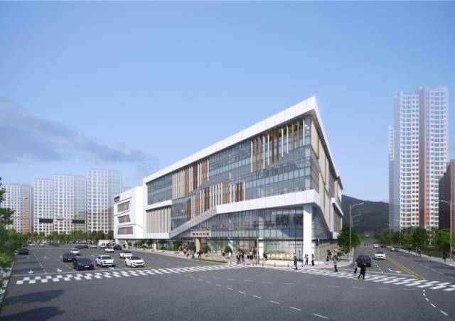 ▲장유종합여객터미널 조감도. ⓒ김해시