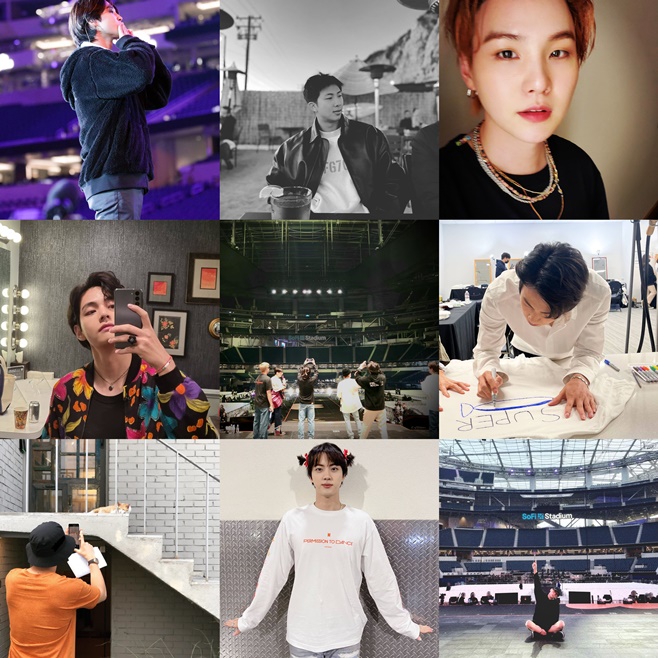 Group BTS (BTS) turned Instagram upside down.All seven members have opened a personal account, but they have gathered more than 100 million Followers in Haru, and are making a hot topic.At 6 pm on the 6th, BTS member RM Jean Suga Jhop Jimin V Jungkook announced the opening of an Instagram account for personal social network service (SNS) application.On June 13, 2013, the BTS, which was deV, has been known as the so-called social king.41.98 million people have been communicating with fans with amazing influence on Twitter Inc. accounts.However, this Twitter Inc. account has been jointly operated by seven members, and it is the first time in nine years that each member runs SNS with his name.As the news of the opening of the BTS Instagram was announced, the number of followers surged.These accounts, which quickly surpassed 1 million Followers shortly after the announcement of the opening, collected about 17 million Followers at 5 pm on the 7th, 23 hours after the opening.All of them total more than 120 million.Members of Instagram for the first time are laughing as they adapt to the platform through trial and error.Jin left a lot of comments as if he were talking about messenger conversations under the emotional photos of the members, and Suga added a smile with an intense red image and a frank article called Insta difficult.RM and J Hop, who are staying overseas after the United States of America Stadium alone concert, have released their daily lives through photographs of travel records and photos of the back of the concert stage.Likewise, V, who is staying abroad, has drawn attention by releasing his selfies taken at various locations, including the American Music Awards (AMA) scene.Jimin, who returned to Korea and was in charge of self-help, conveyed a message of love to his fans. Likewise, Jungkook, who was in charge of self-help, communicated with his fans by posting photos and videos at the time of his stay in United States of America.BTS members who recently completed the concert of the United States of America in Los Angeles and performed the 2021 Jingle Ball Tour finished the official schedule this year and received a long vacation.On the first day of the announcement of the long-term vacation news, all the members opened Instagram without notice and started to communicate newly.Fans around the world are attracting attention to these accounts in anticipation of the members vacation routine.