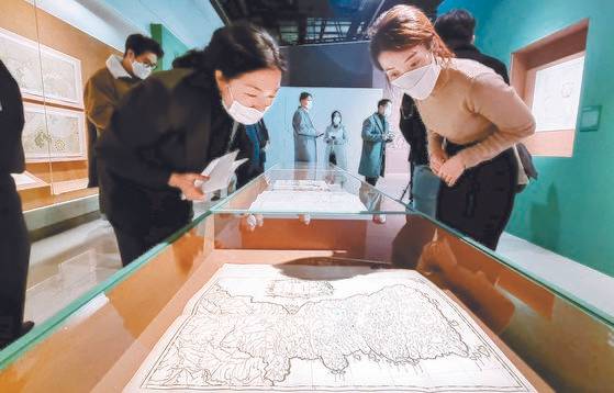 옛 지도로 본 한국의 바다