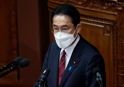 지난 7일 일본 방송매체 NHK는 기시다 후미오 일본 총리가 오는 주말 총리 공관에 입주한다고 전했다. 사진은 기시다 총리. /사진=로이터