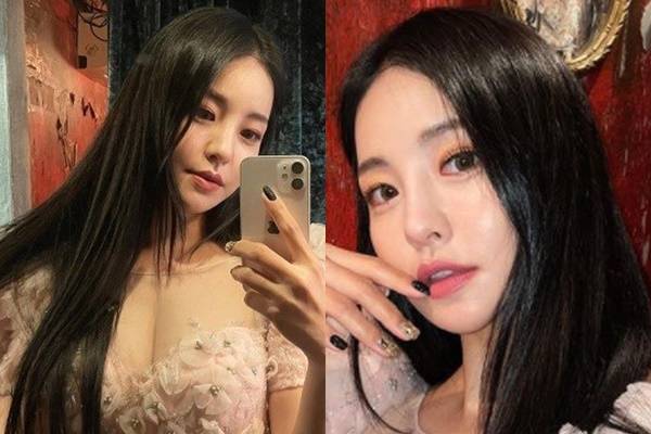 걸그룹 브레이브걸스 유정이 인스타그램을 통해 아찔한 볼륨감을 드러냈다. /사진=유정 인스타그램